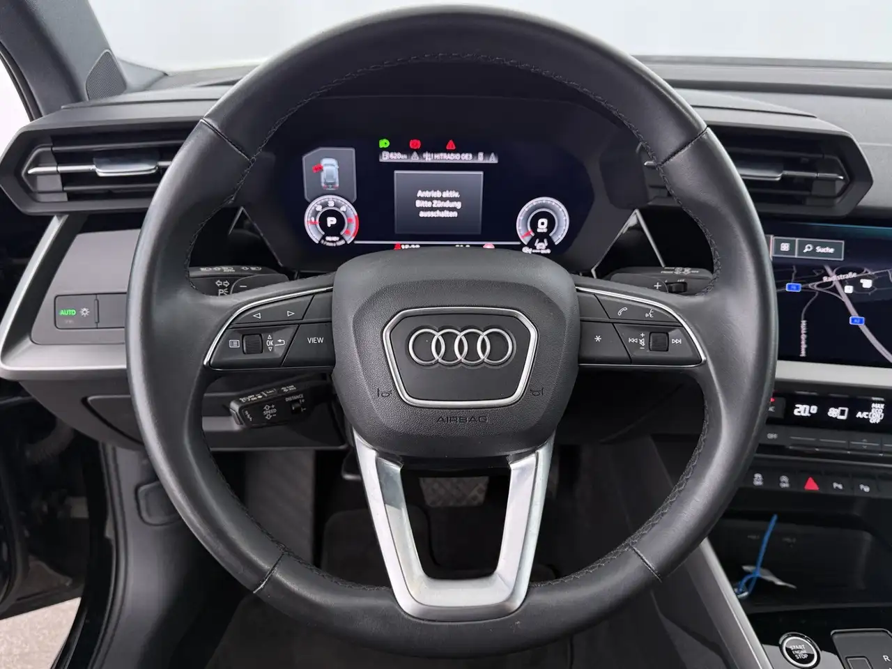 Audi A3 SB 30 TDI Aut LED RADAR NAVI SITZHZG R-CAM PDC, миниатюра 22