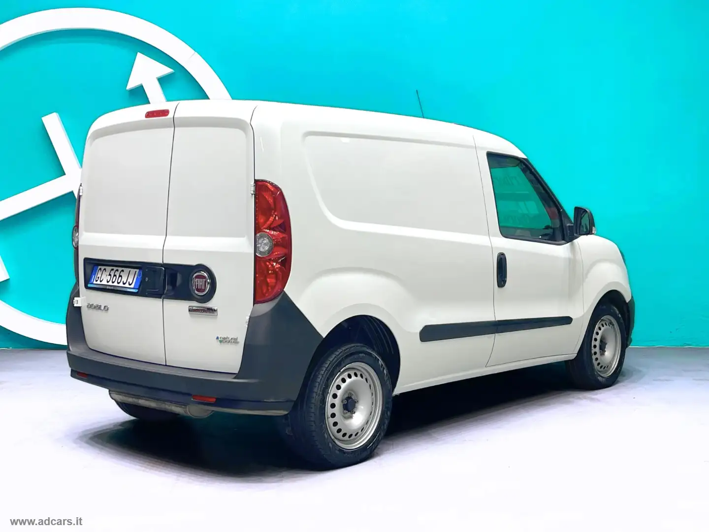 Fiat Doblo 1.4 T-Jet Nat.Pow.PC-TN Cargo Lam. *BENZINA/METANO Bianco - 2