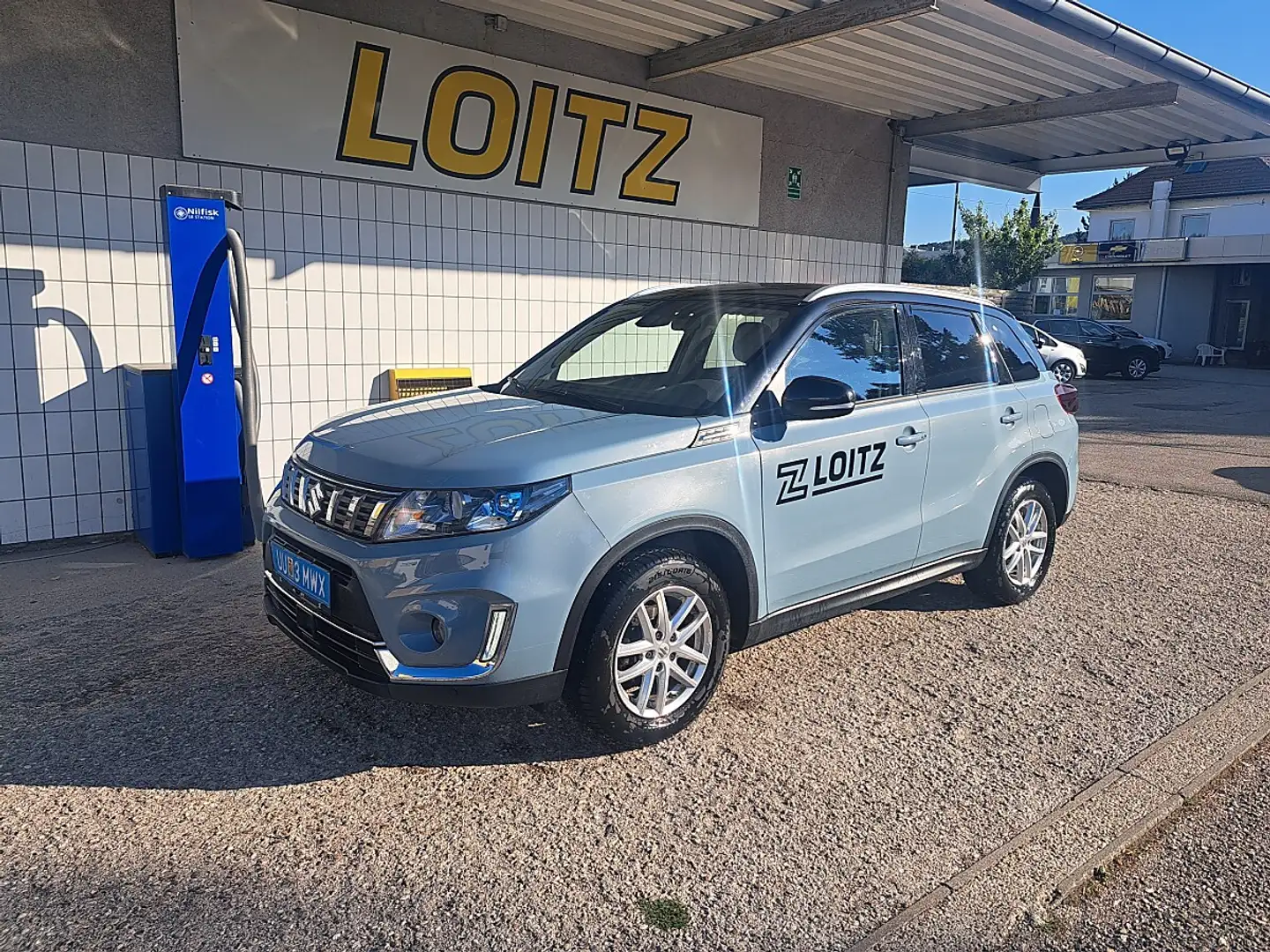 Suzuki Vitara 1,0 DITC ALLGRIP flash Blau - 1