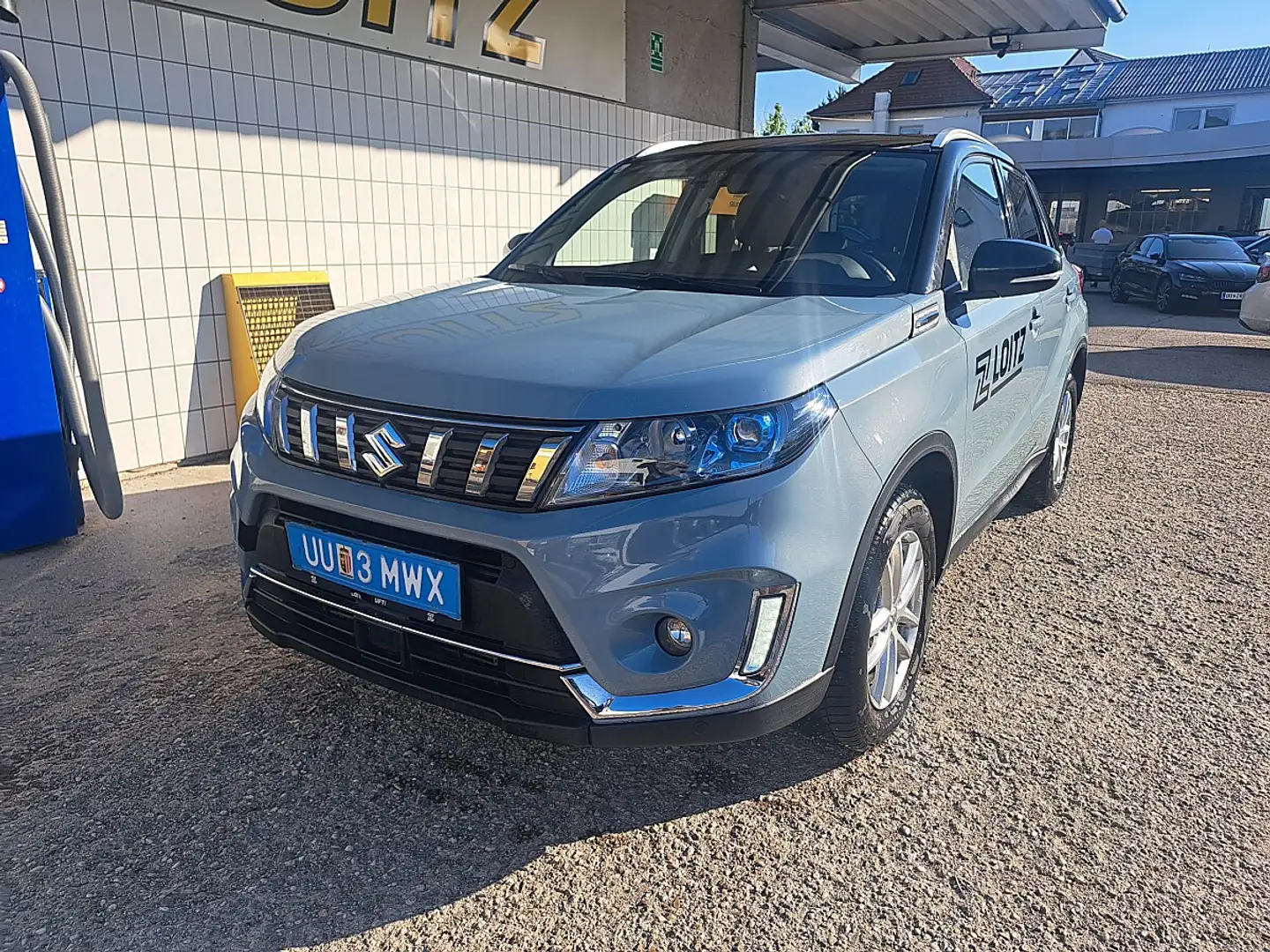 Suzuki Vitara 1,0 DITC ALLGRIP flash Blau - 2