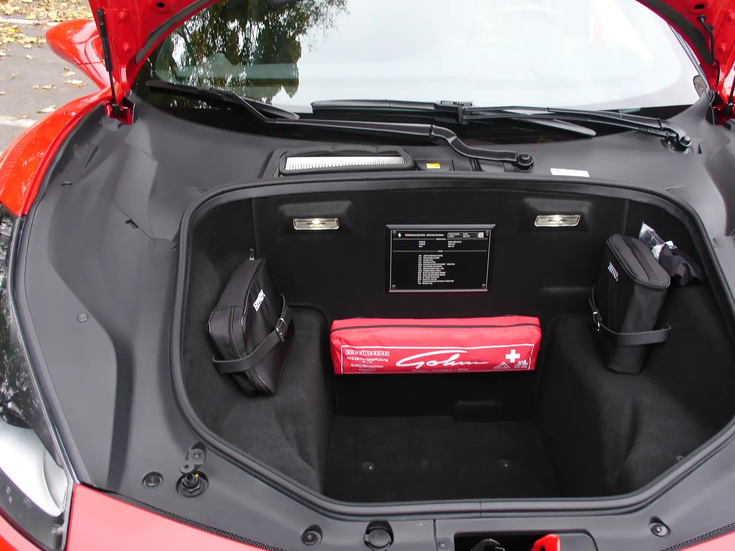 Ferrari 488 488 GTB Rot - 2