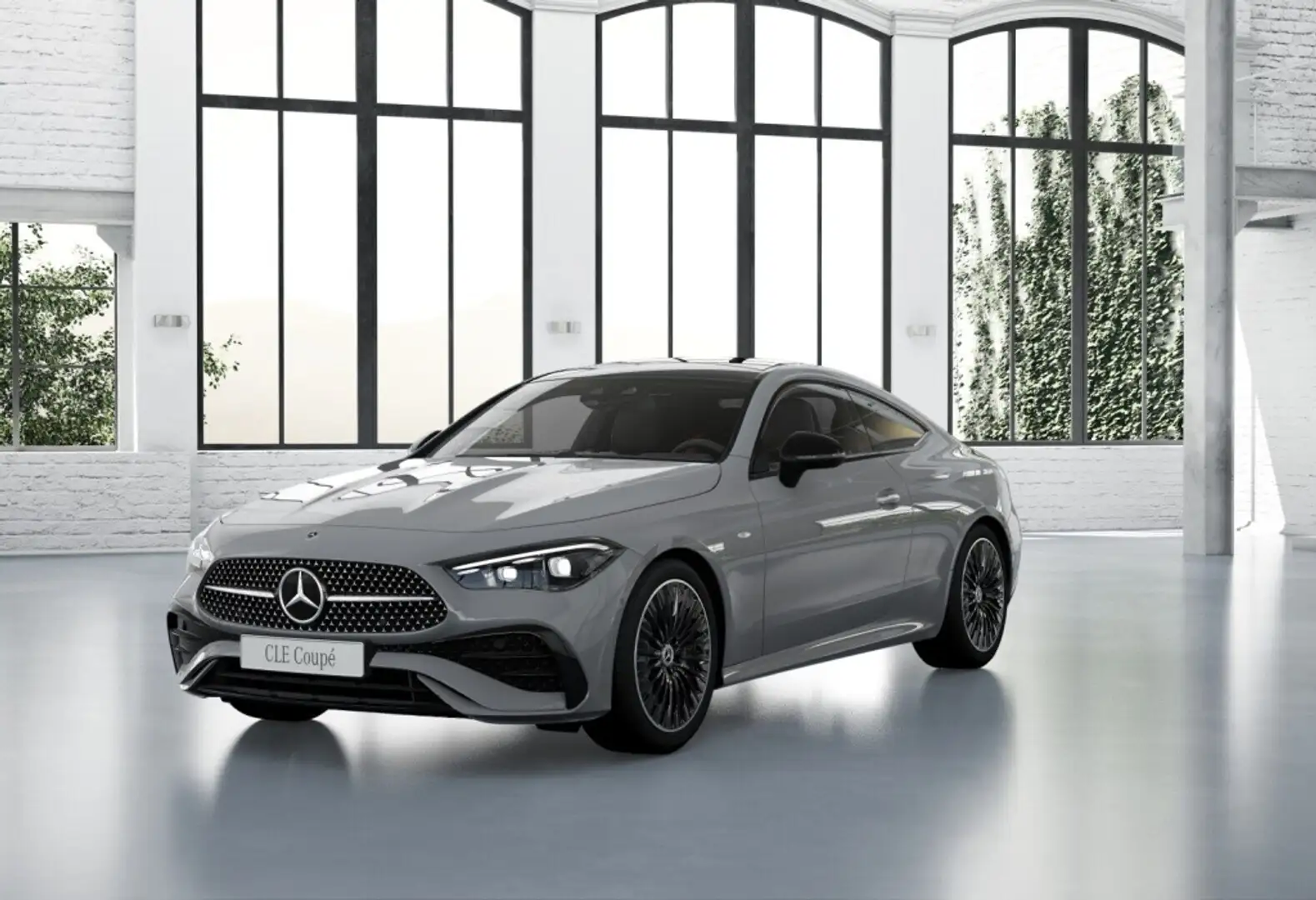 Mercedes-Benz CLE 300 e Coupe AMG/Digital/Head/Distr/Pano/Nigh Grau - 2