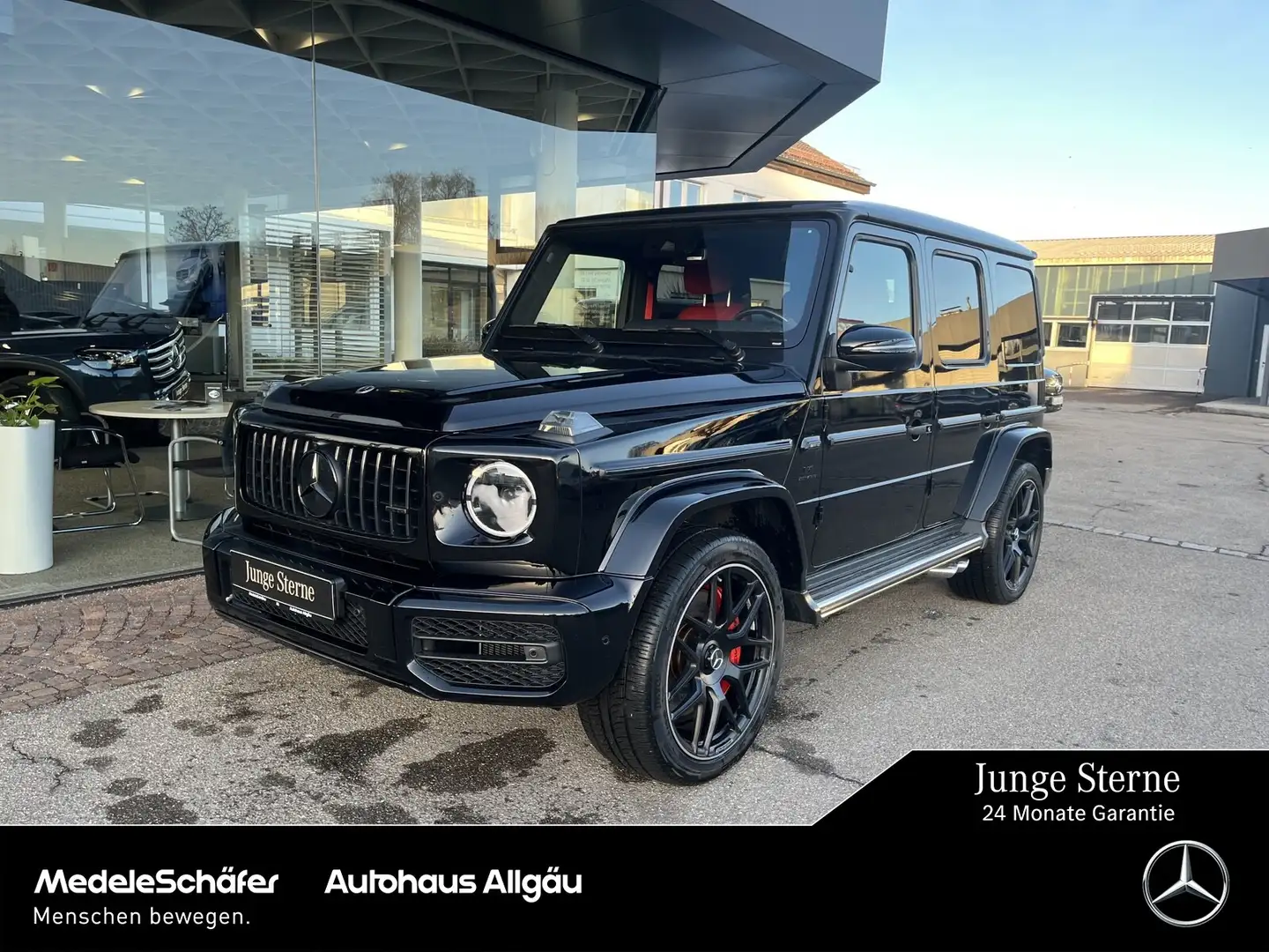 Mercedes-Benz G 63 AMG G 63 AMG Night 22" MASSAGE Nappa Carbon TV-Fond Schwarz - 1
