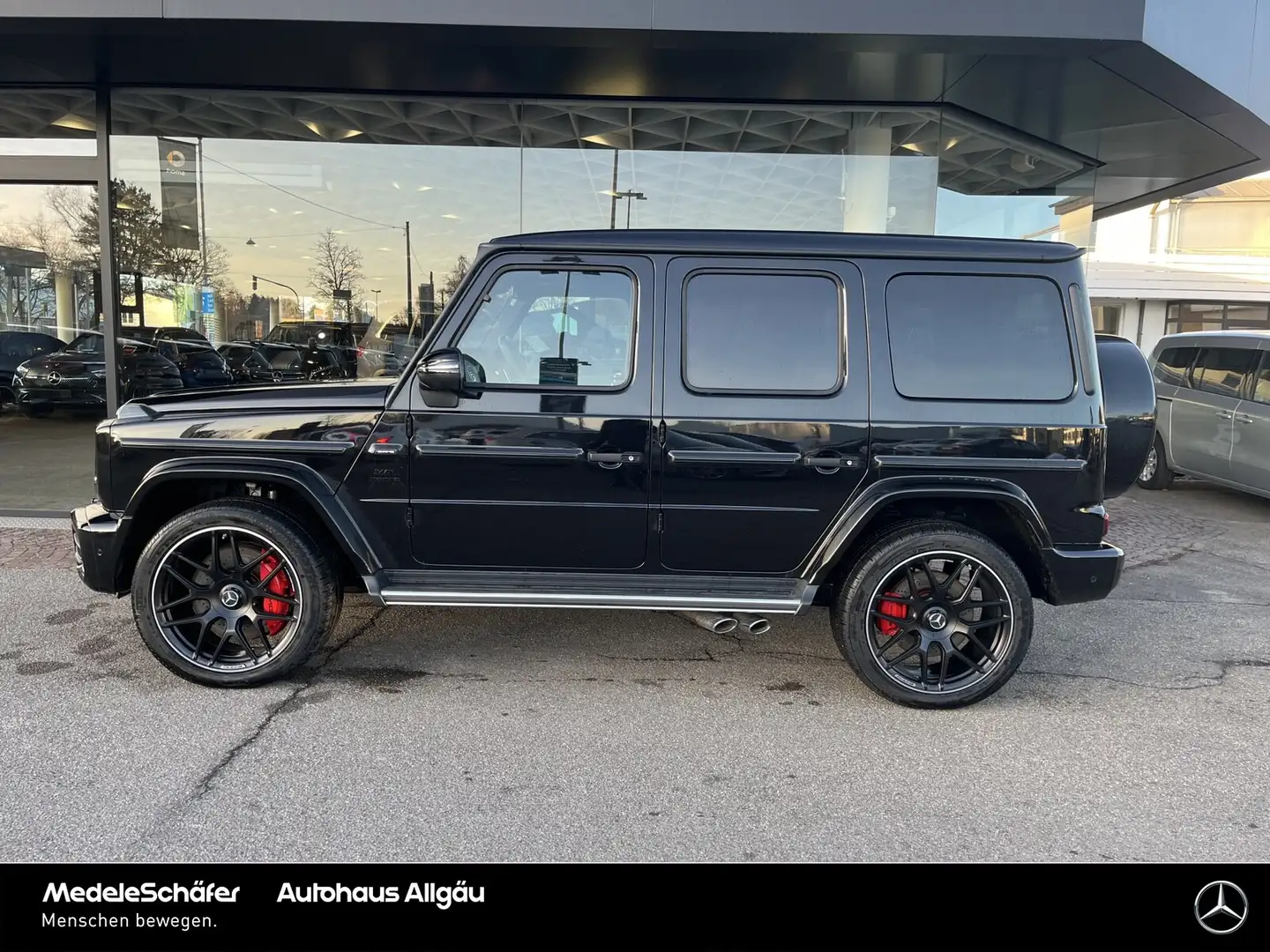 Mercedes-Benz G 63 AMG G 63 AMG Night 22" MASSAGE Nappa Carbon TV-Fond Schwarz - 2