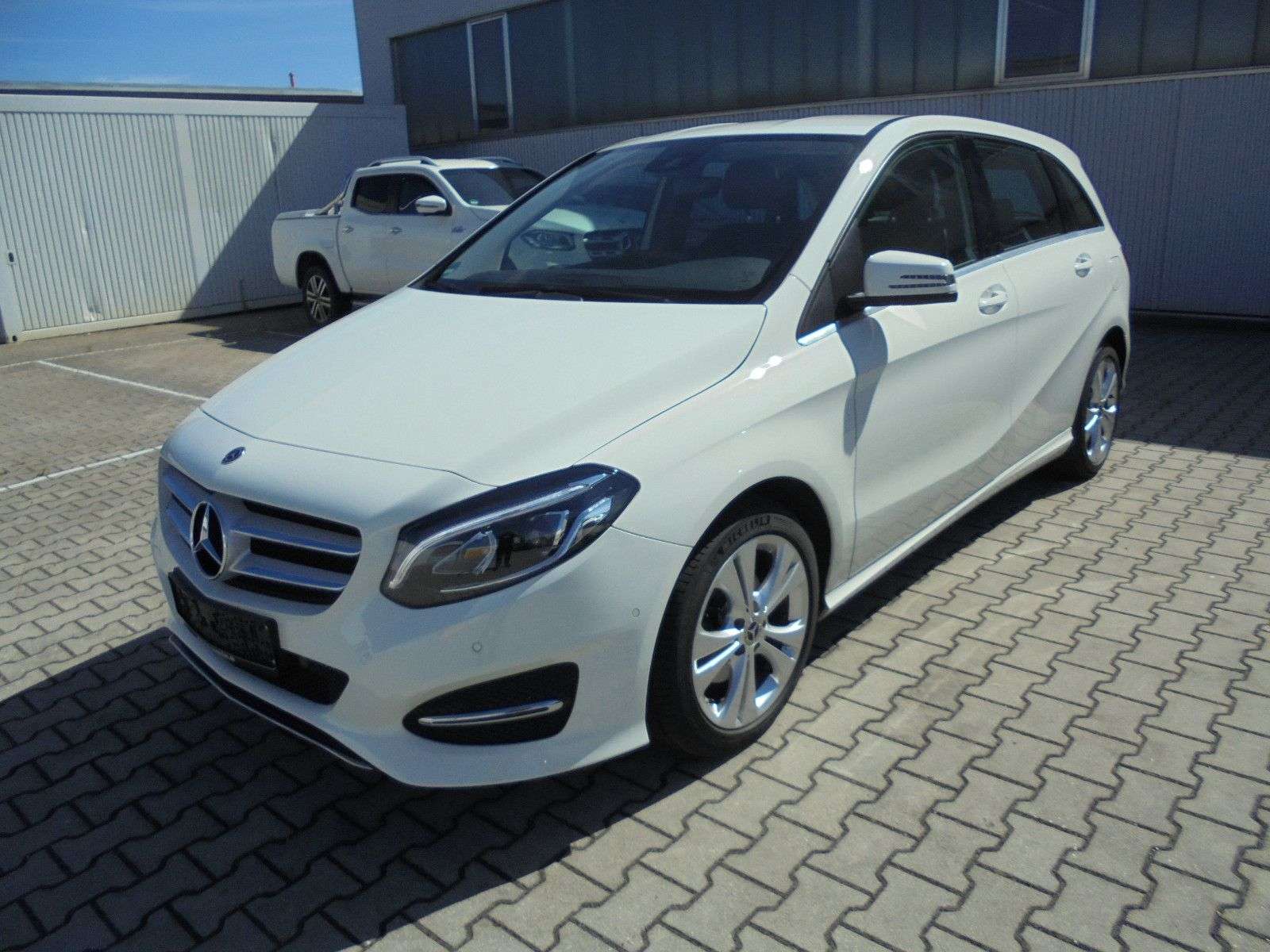 Second hand Mercedes Benz B-Class 