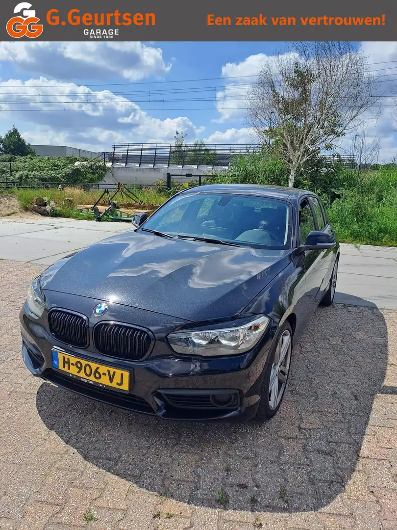 BMW 118 1-serie 118i Centennial Executive Zwart - 1