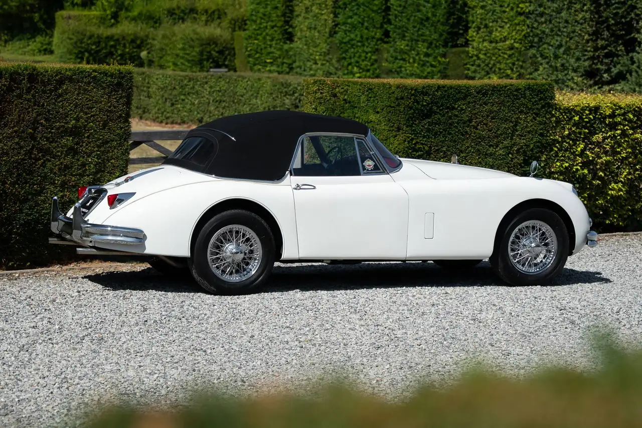 Jaguar XK 150 SE 3.4 Drophead Automatic, foto 4