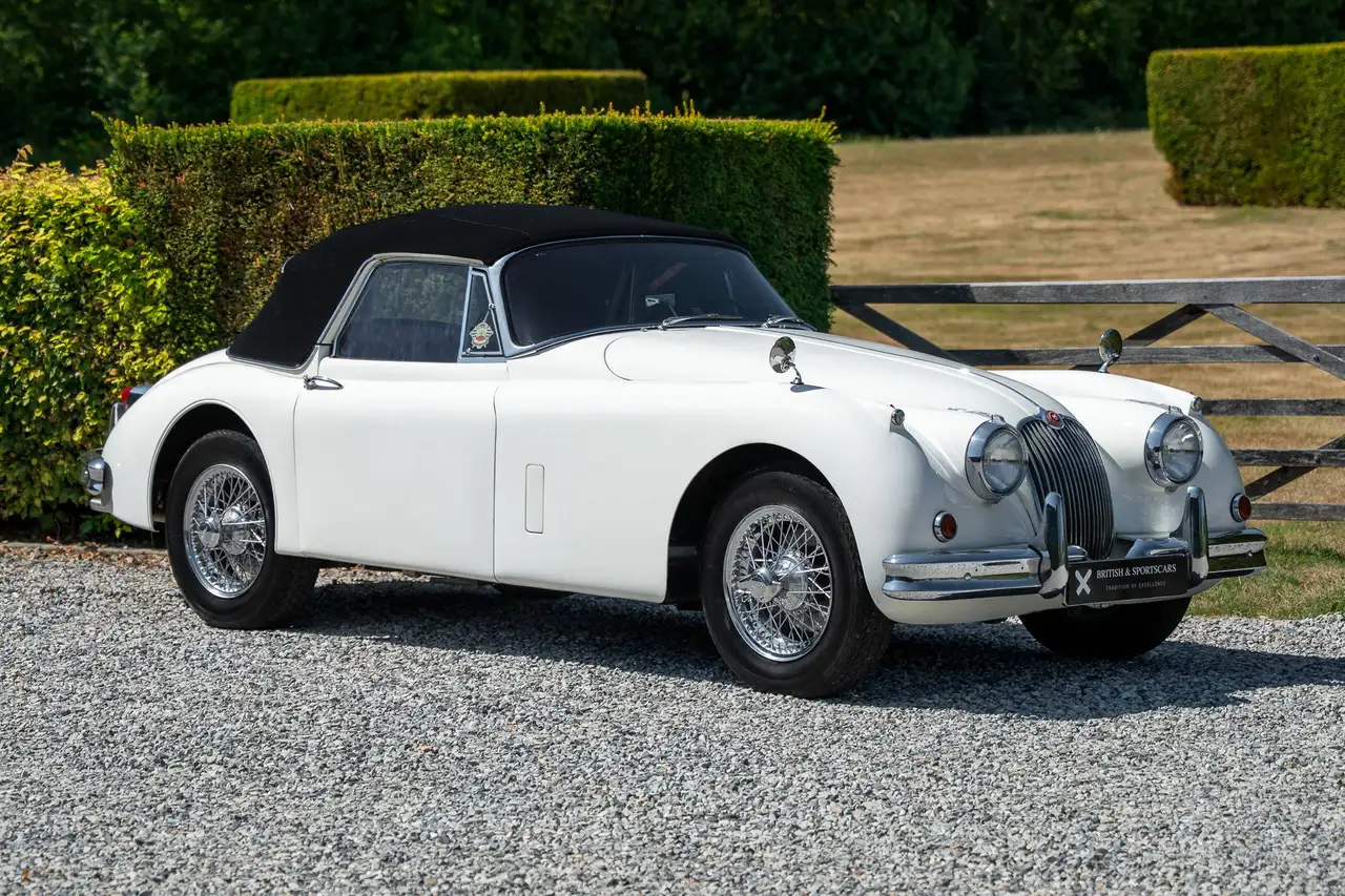 Jaguar XK 150 SE 3.4 Drophead Automatic, foto 2