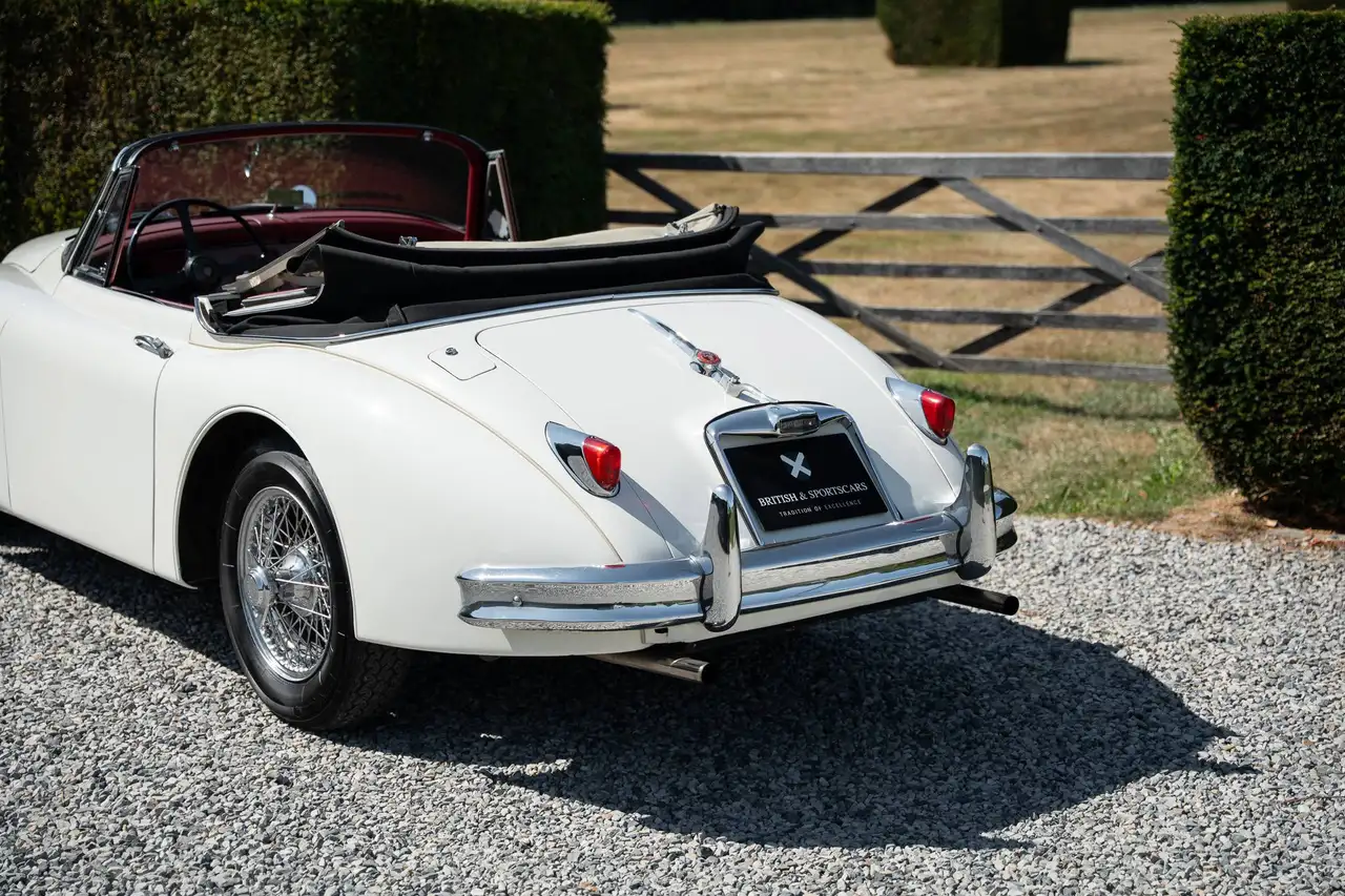 Jaguar XK 150 SE 3.4 Drophead Automatic, foto 10