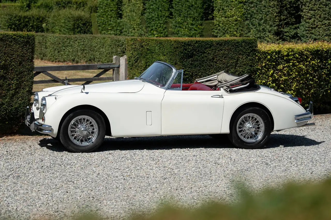 Jaguar XK 150 SE 3.4 Drophead Automatic, foto 6