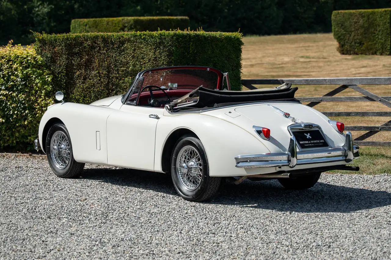 Jaguar XK 150 SE 3.4 Drophead Automatic, foto 3