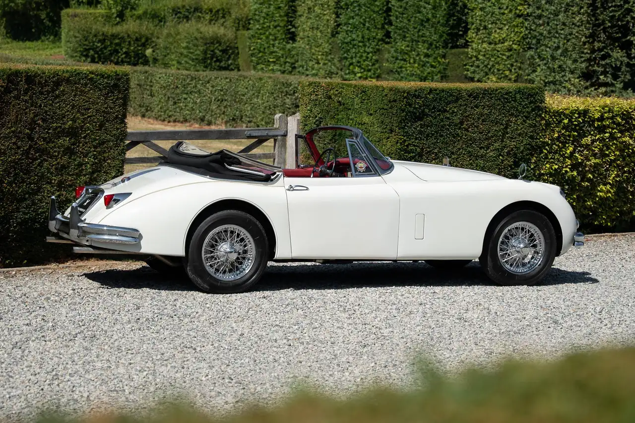 Jaguar XK 150 SE 3.4 Drophead Automatic, foto 5