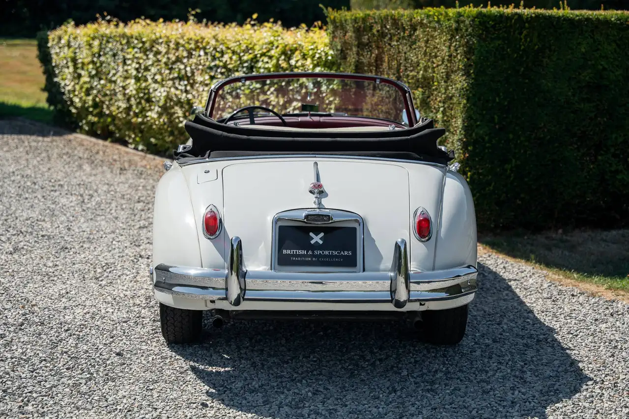 Jaguar XK 150 SE 3.4 Drophead Automatic, foto 8