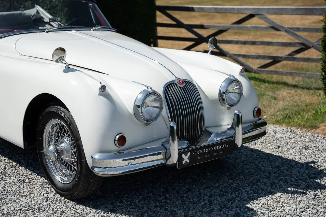 Jaguar XK 150 SE 3.4 Drophead Automatic, foto 9