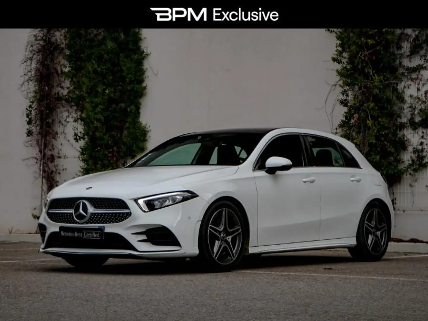 Mercedes-Benz A 250 250 224ch 4Matic AMG Line 7G-DCT Blanc - 1