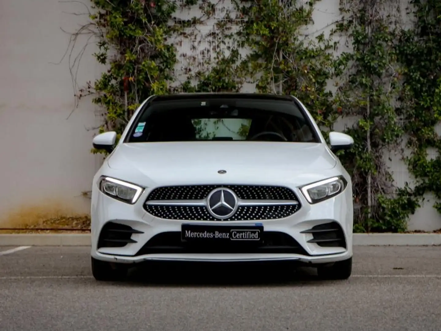 Mercedes-Benz A 250 250 224ch 4Matic AMG Line 7G-DCT Blanc - 2