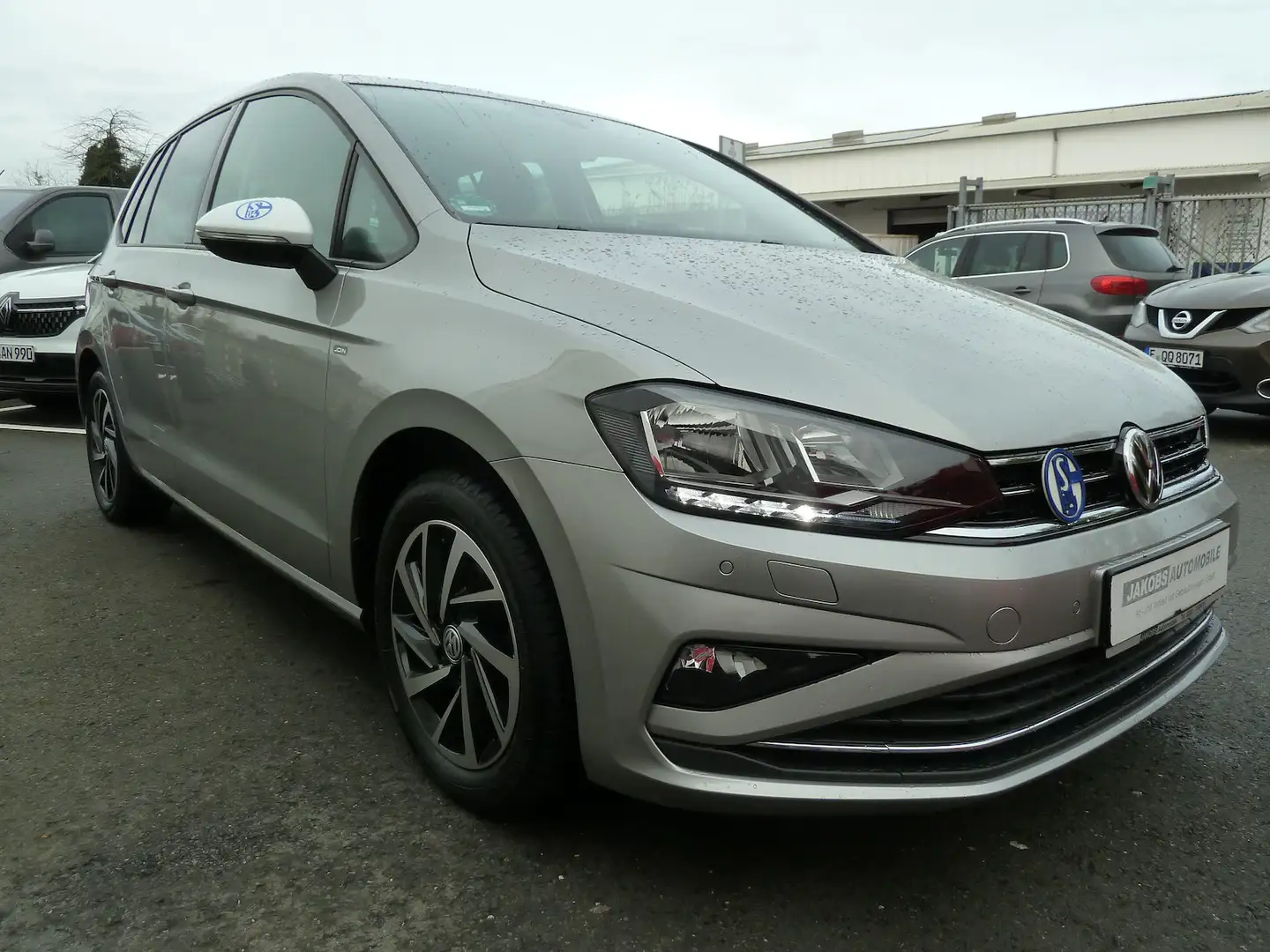 Volkswagen Golf Sportsvan TSI Klimaautomatik Navi Winterräder Silber - 2