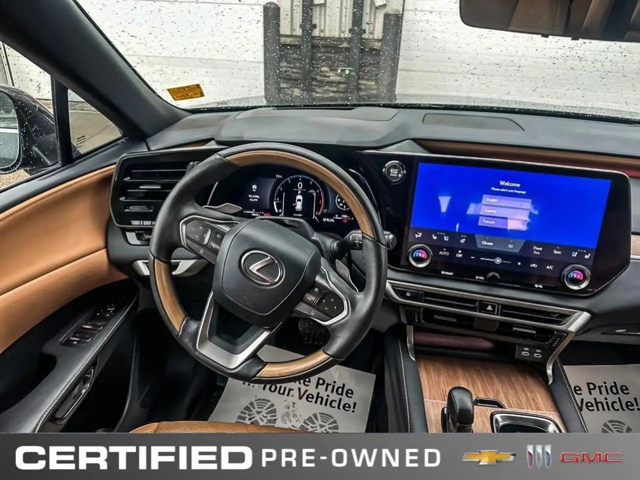 Lexus RX снимка Lexus RX