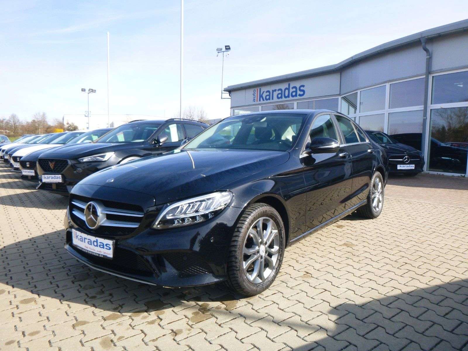 Second hand Mercedes Benz C-Class 180