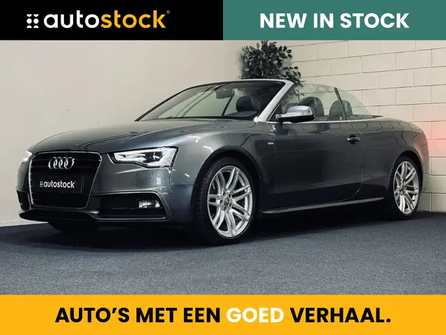 Audi A5 Cabriolet 1.8 TFSI S-Line 2x | B&O | Nekverw. | Le