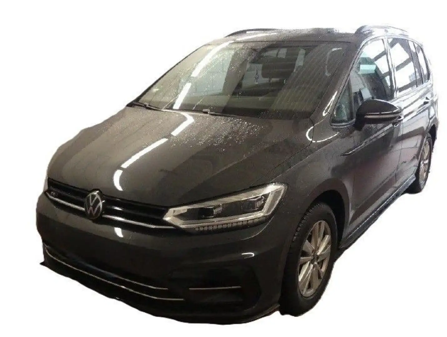 Volkswagen Touran 2.0 TDI DSG Highline R-line BlackStyle 7 Grau - 2
