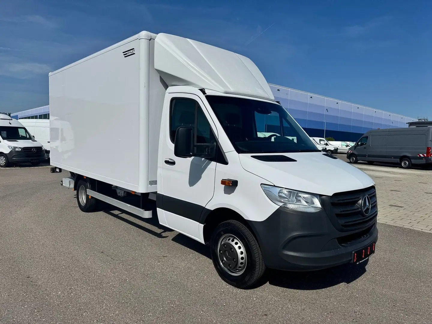 Mercedes-Benz Sprinter 516 CDI Maxi Lang Koffer LBW Blanc - 2