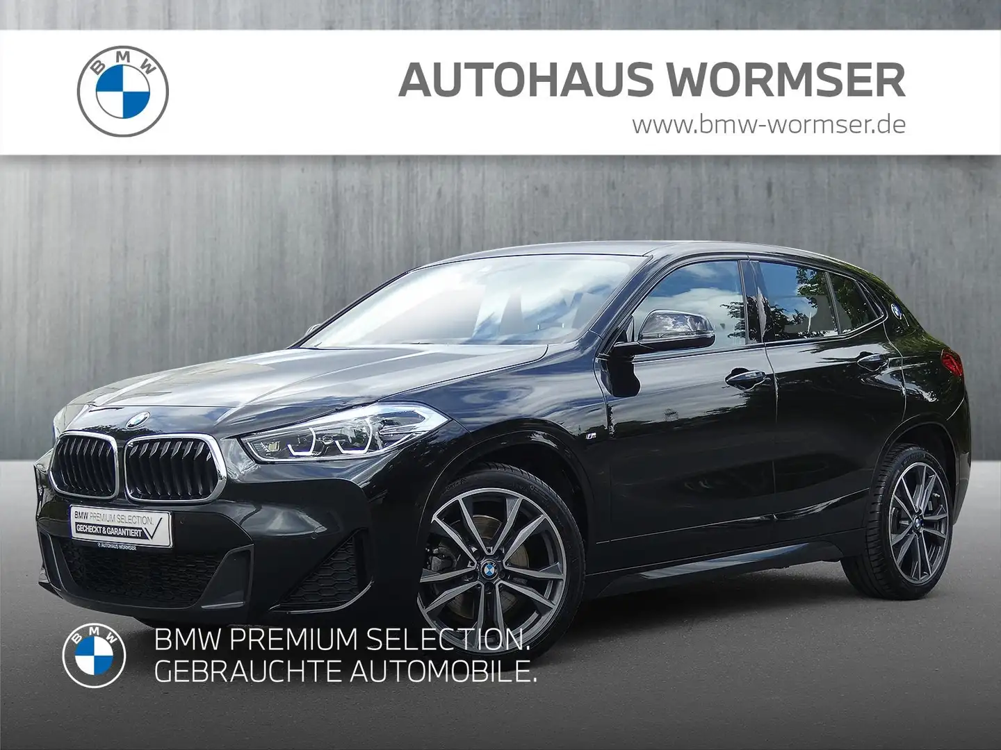 BMW X2 xDrive20d M Sportpaket Head-Up HiFi DAB LED Černá - 1