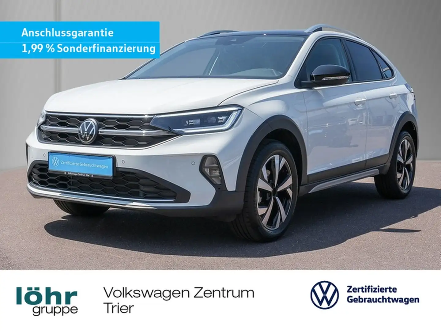 Volkswagen Taigo 1.5 TSI DSG Style Navi, IQ Light, WWV Blanc - 1
