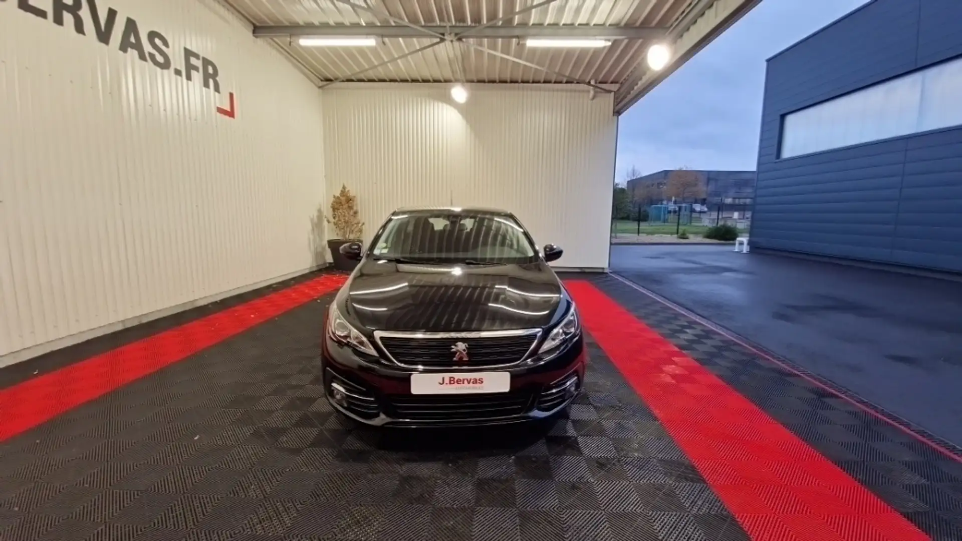 Peugeot bluehdi 130ch ss eat8 active business Noir - 2