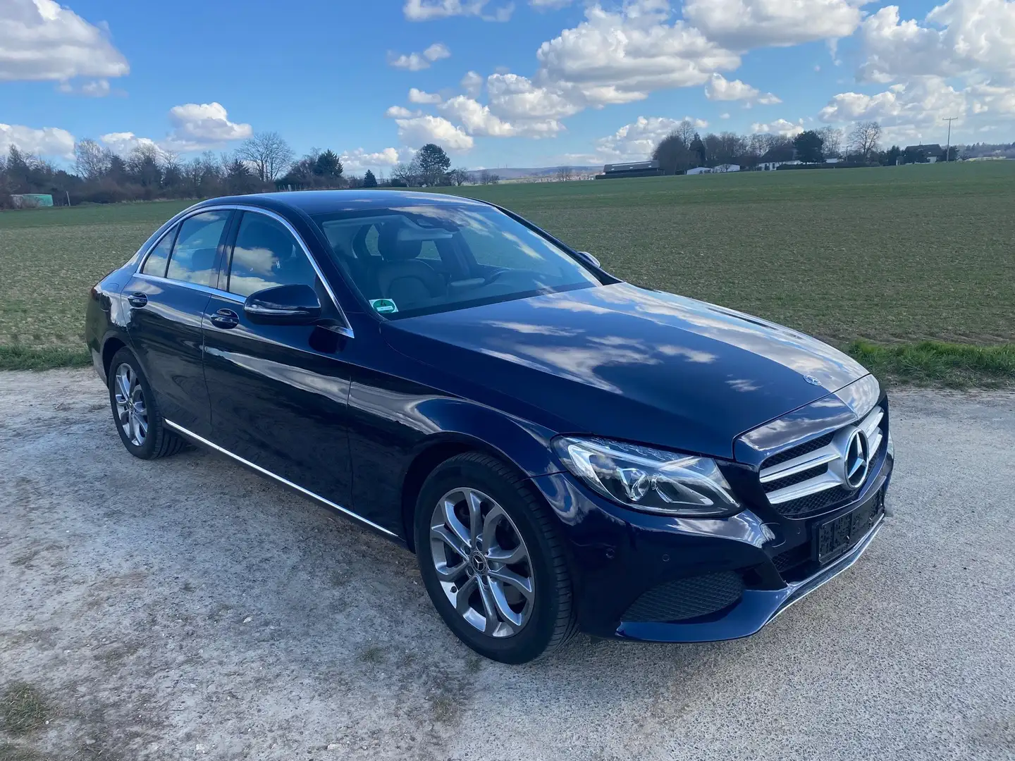 Mercedes-Benz C 250 C 250 BlueTec / d 4Matic Lim ILS-LED AHK Head-up Azul - 1