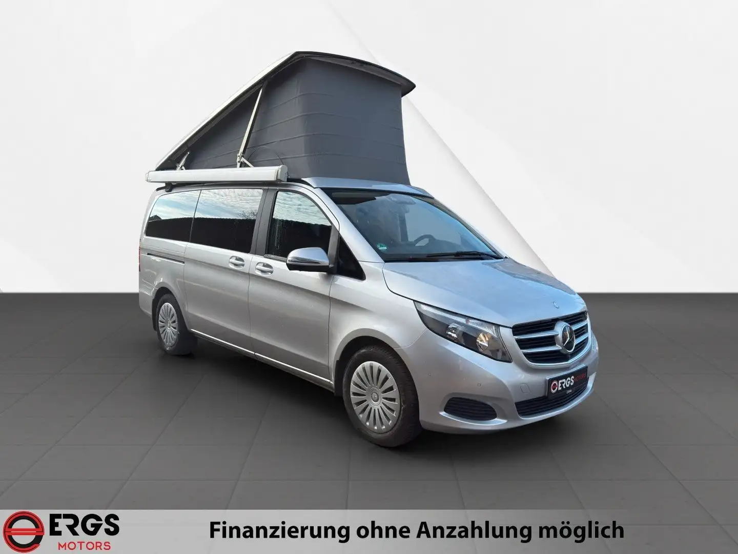 Mercedes-Benz V 250 d BlueTec Marco Polo "Küche,Aufstelld Argent - 2