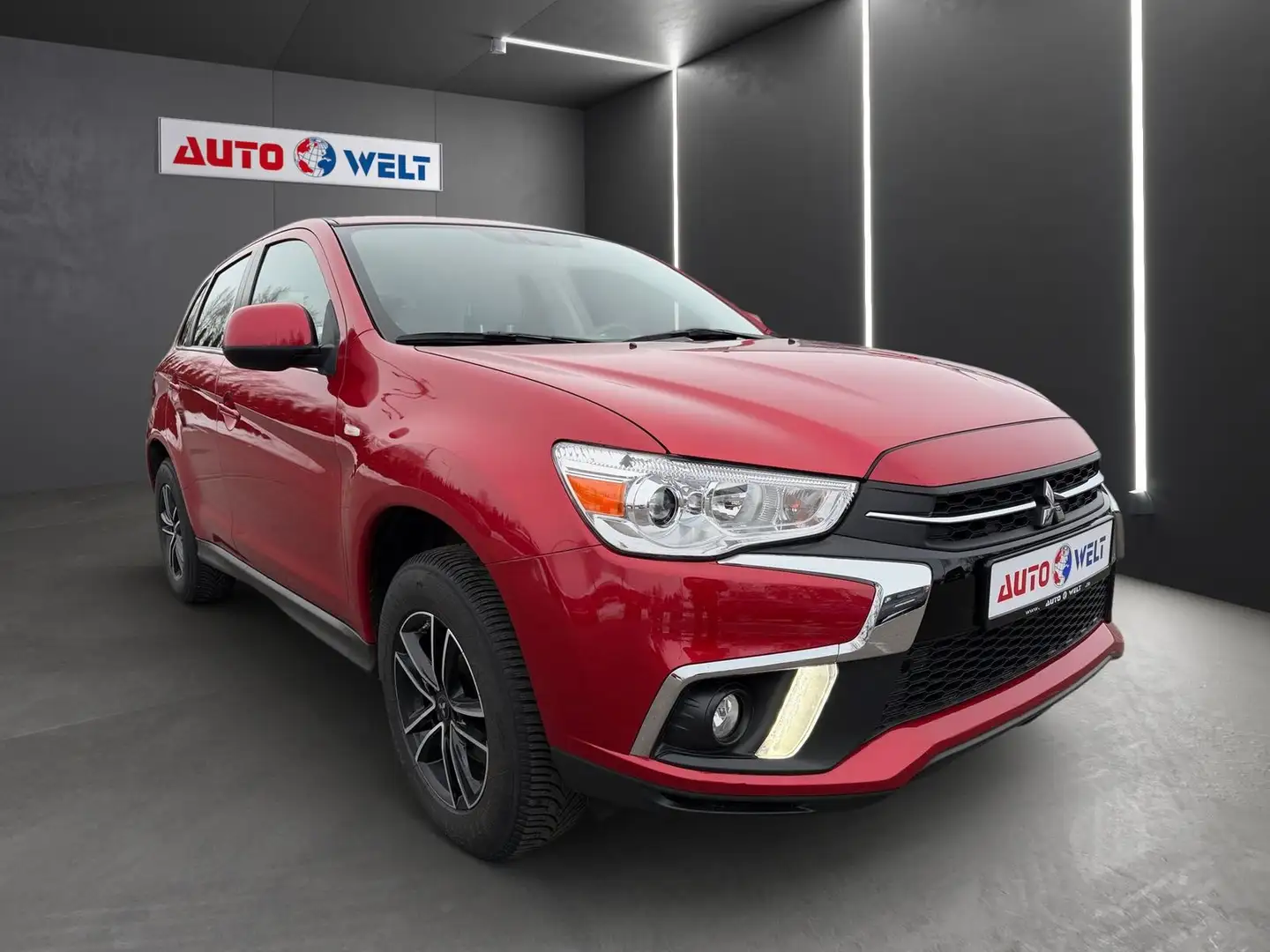 Mitsubishi ASX 1.6 Edition 100 Navi Kamera Android Apple Rouge - 2