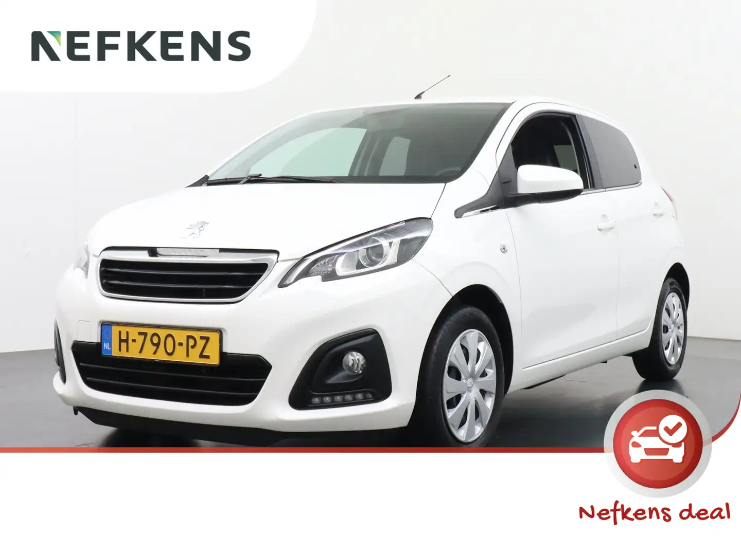 Peugeot 108 1.0 e-VTi Active | Airco | Bluetooth | Elektrische Blanc - 1