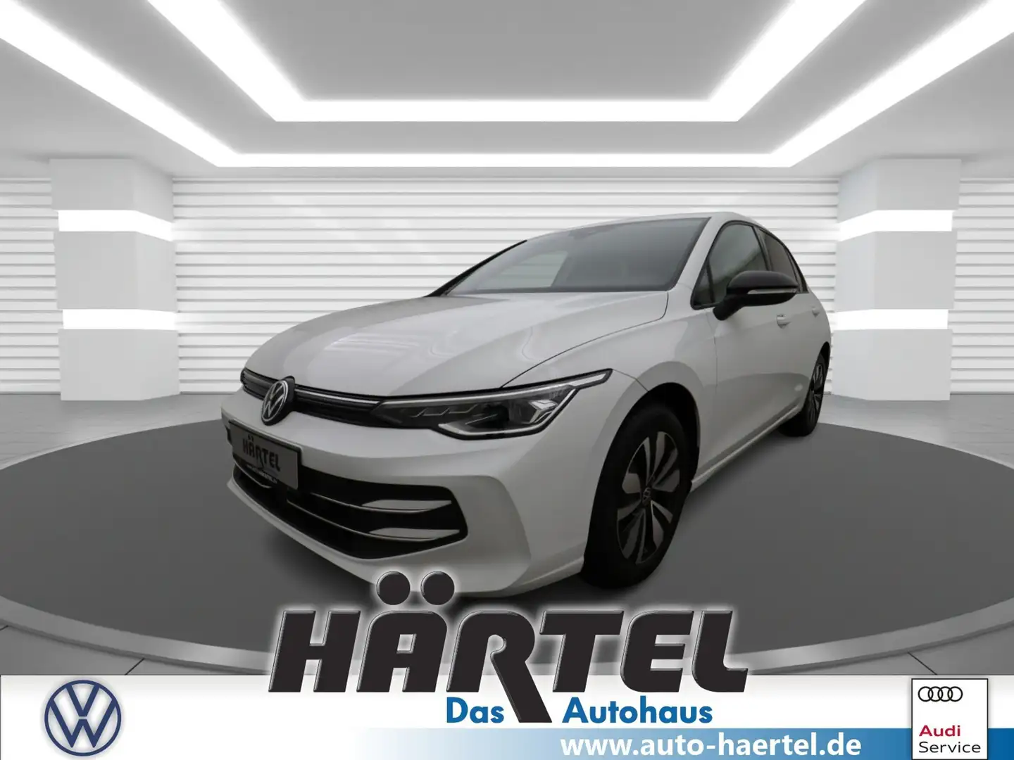 Volkswagen Golf GOAL 1.5 TSI (+ACC-RADAR+NAVI+AHK) Bluetooth Weiß - 1