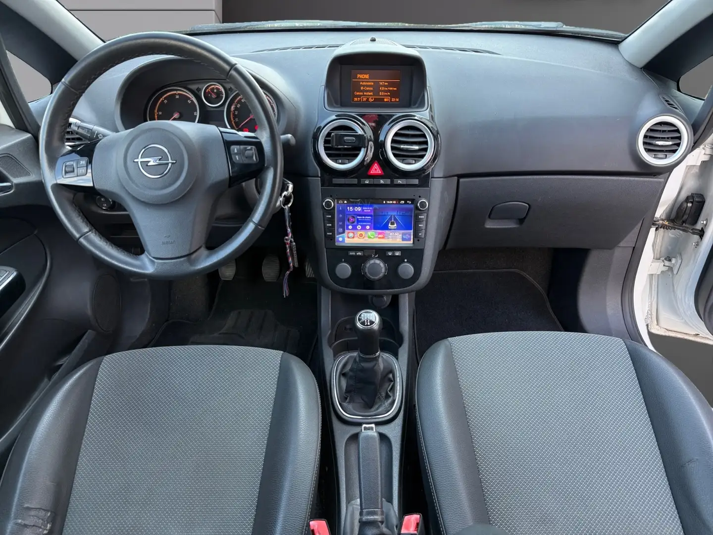 Opel Corsa Corsa 1.3 CDTI - 95 FAP EcoFlex Cosmo Weiß - 2