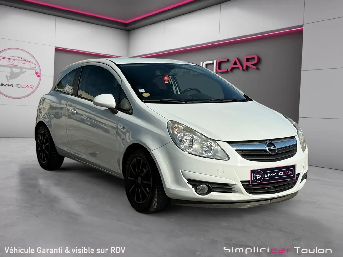 Opel Corsa Cosmo Blanc - 1