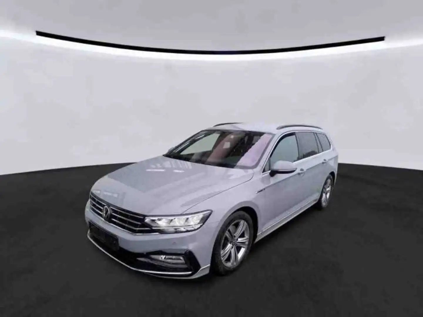 Volkswagen Passat Variant 2.0TDI DSG R-LINE LED+NAV+ACC+AHK Grau - 2