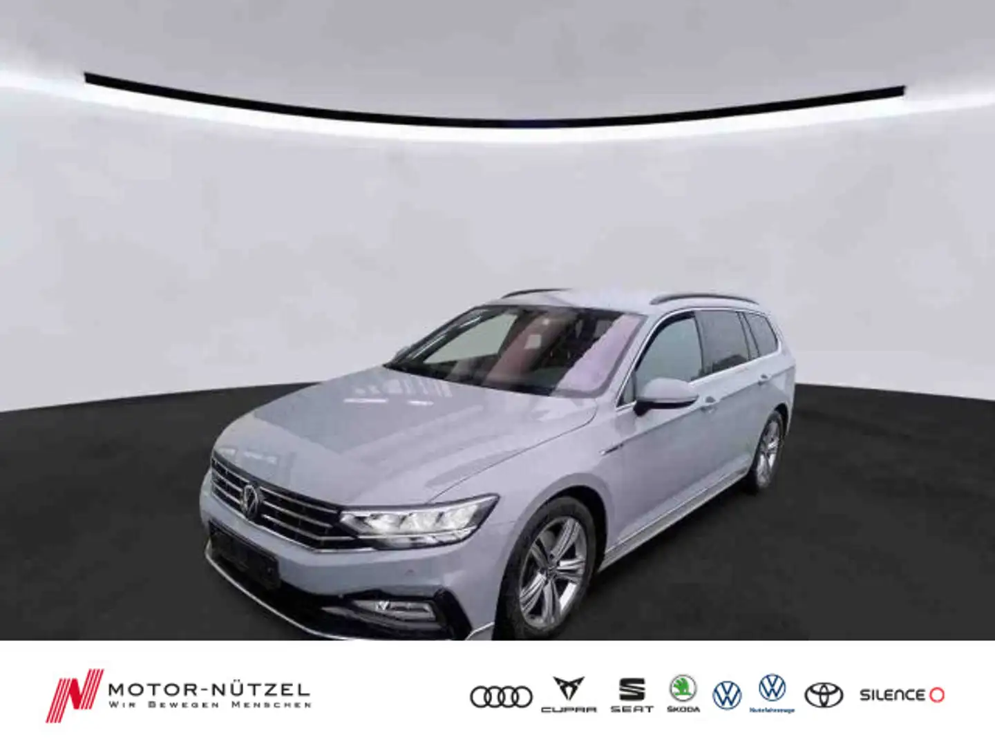Volkswagen Passat Variant 2.0TDI DSG R-LINE LED+NAV+ACC+AHK Grau - 1