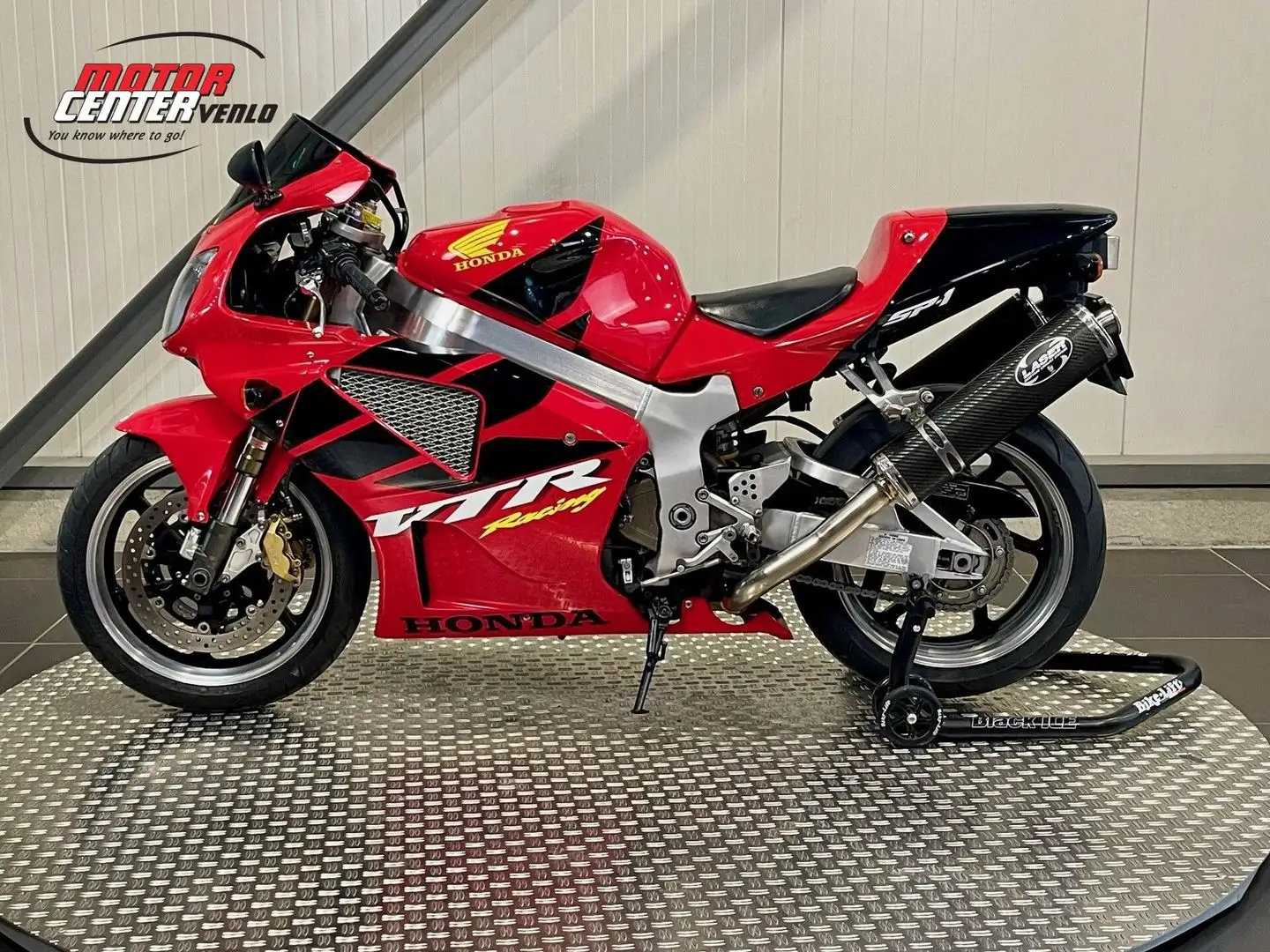 Honda VTR 1000 SP 1 Zwart - 2