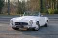 Mercedes-Benz 190 SL | Upgraded Weber carburetors Wit - thumbnail 5