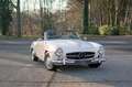 Mercedes-Benz 190 SL | Upgraded Weber carburetors Wit - thumbnail 2