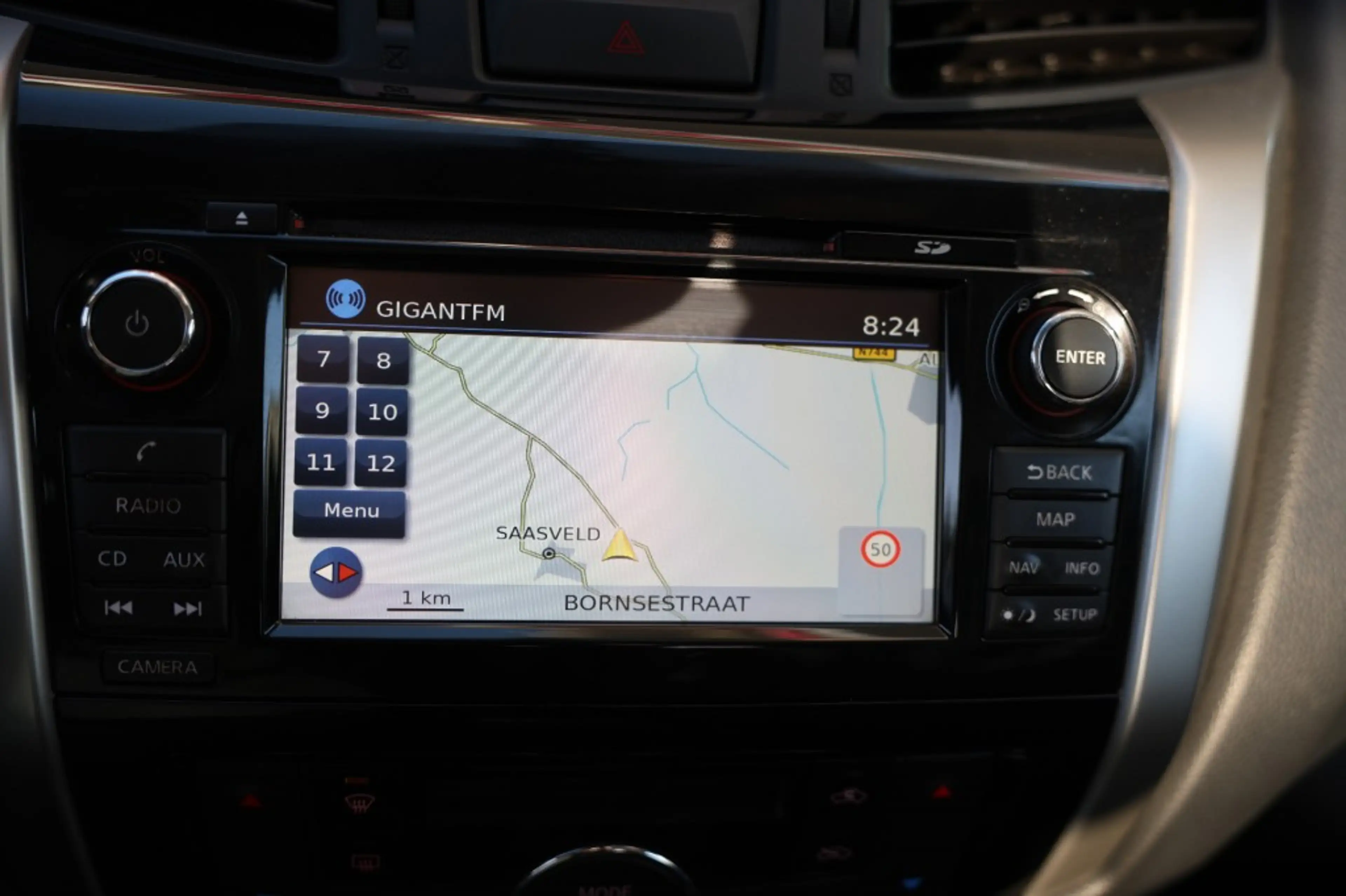 Nissan Navara 2.3 DCI DUBBEL CABINE A/T 4WD 5 ZITS VAN — photo 12