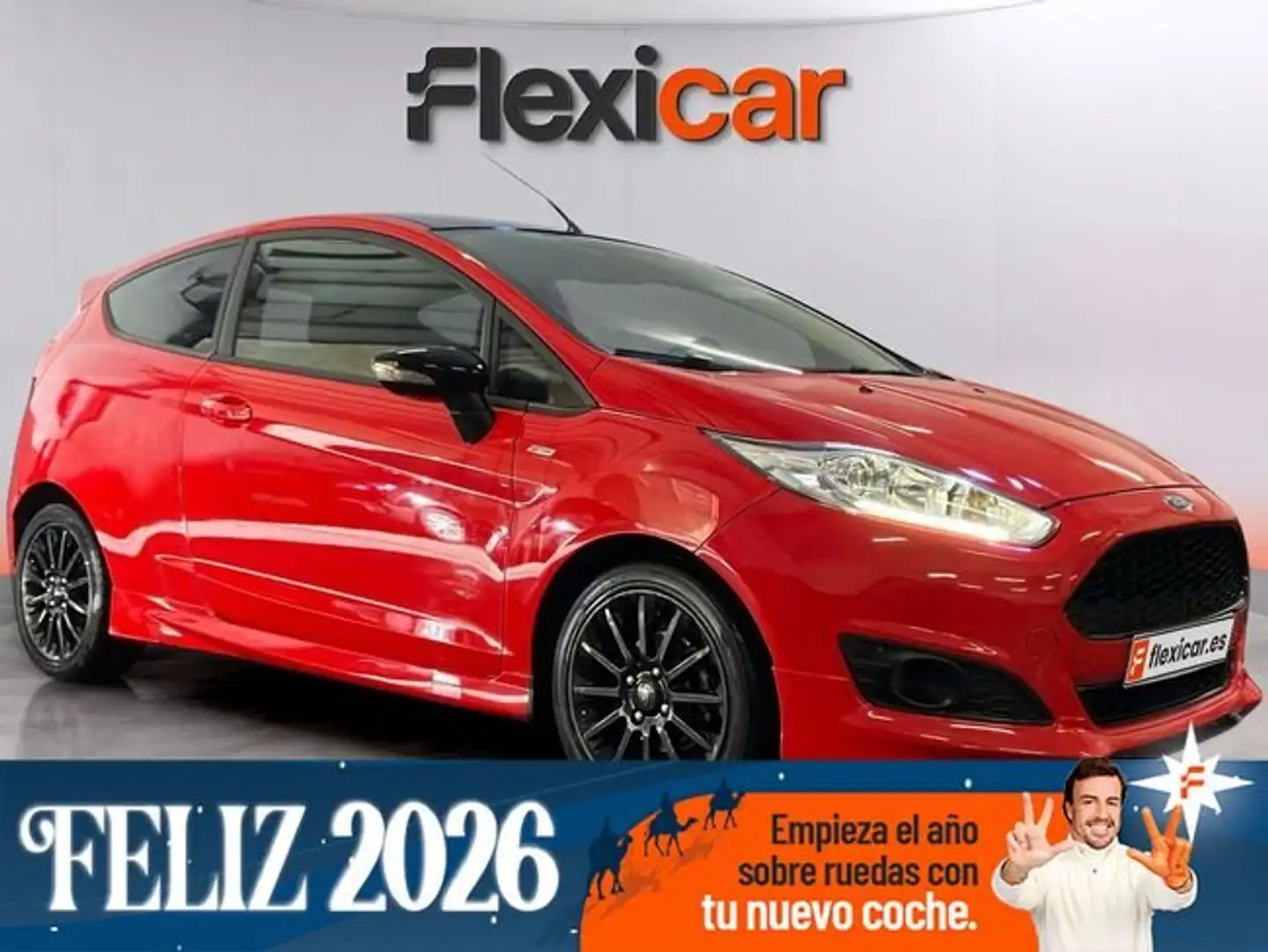Ford Fiesta 1.0 EcoBoost Trend Rouge - 1