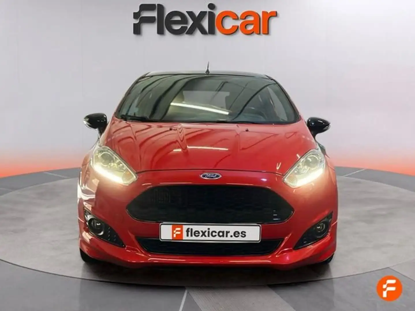 Ford Fiesta 1.0 EcoBoost Trend Rouge - 2