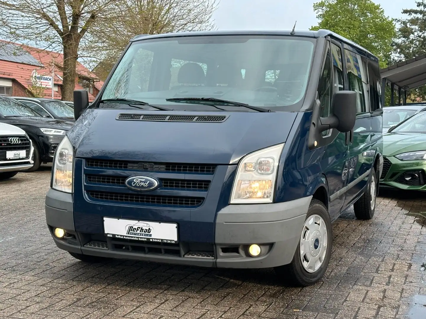 Ford Transit Kombi FT 300 M Trend*9-SITZER* Blau - 1