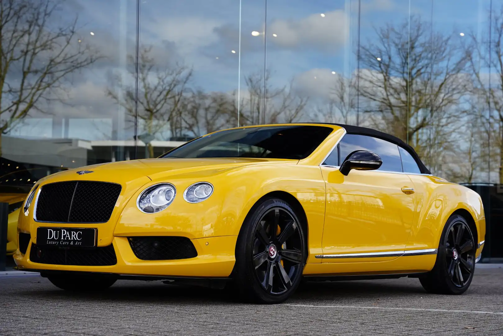 Bentley Continental GTC 4.0 V8S Mulliner Amarillo - 2