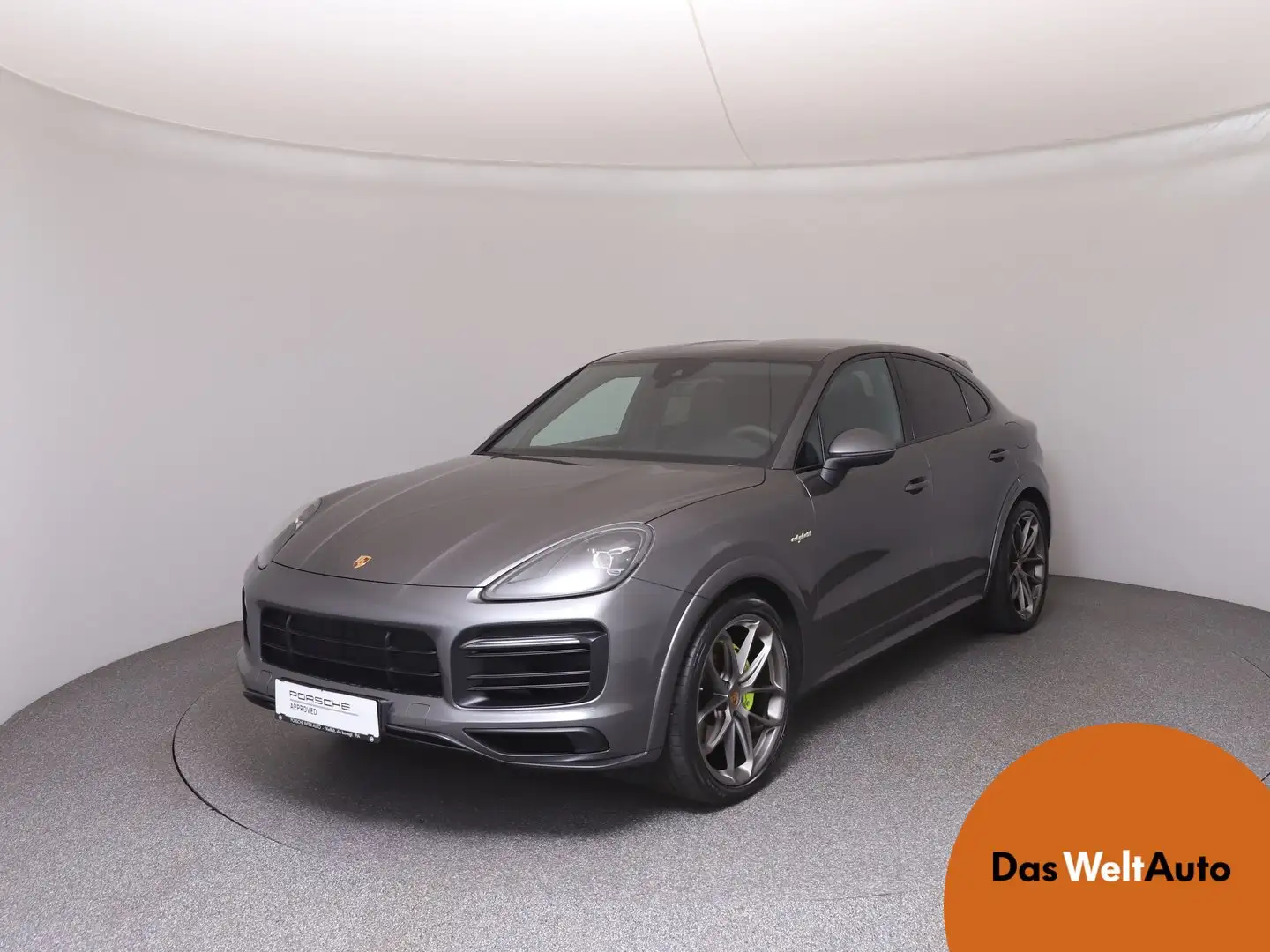 Porsche Cayenne E-Hybrid Coupé Grau - 1