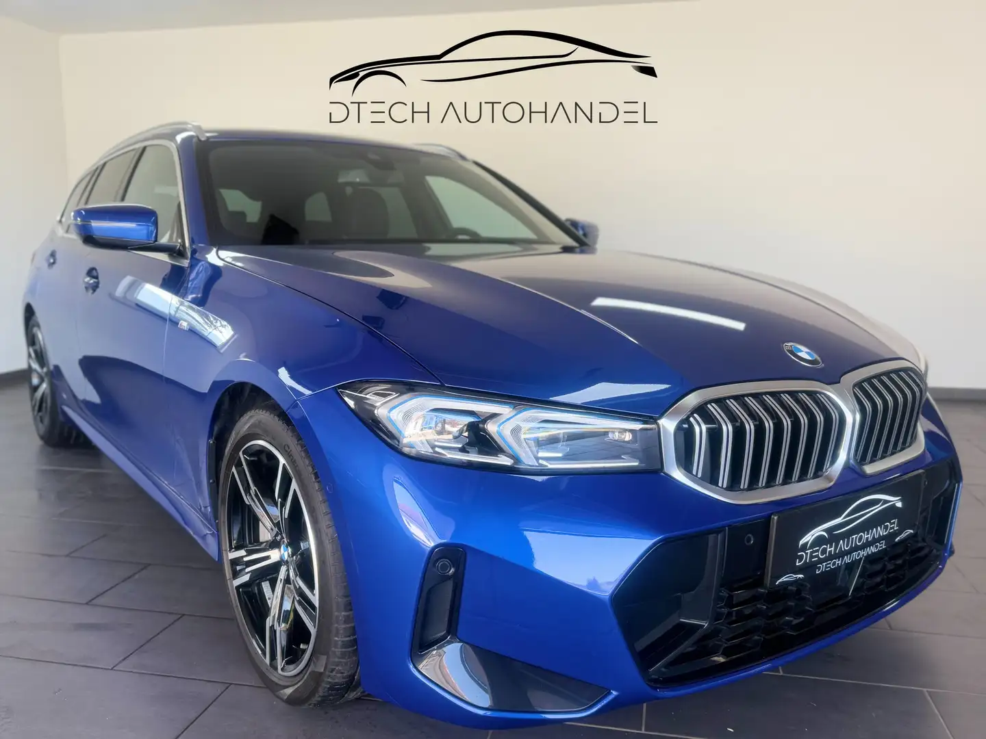 BMW 330 330d xDrive MSport/HUD/KEYLESS/ACC/ADAPTIVE/LIVE Blau - 1