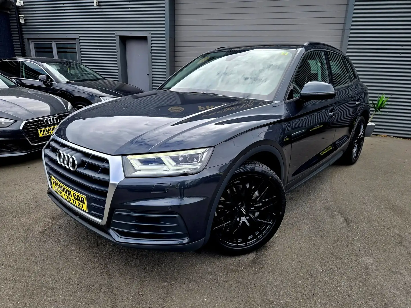 Audi Q5 🔺Q5 30 TDi Business Edition S line S 🔺 Grigio - 2