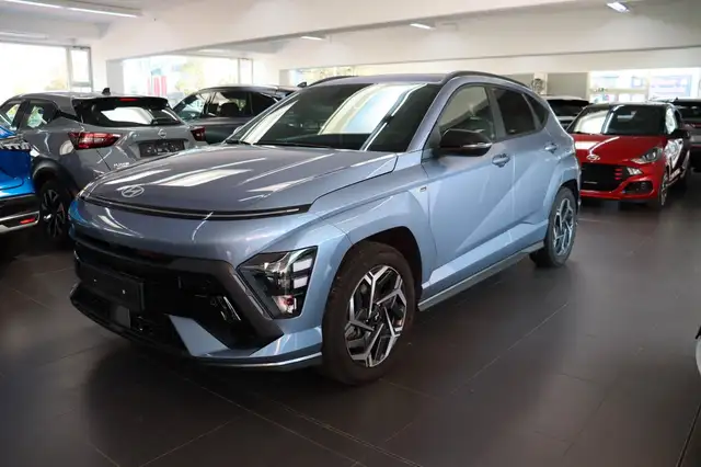 Hyundai KONA N Line 1.6 AT 170PS AHK ACC NAV Keyl SOFORT